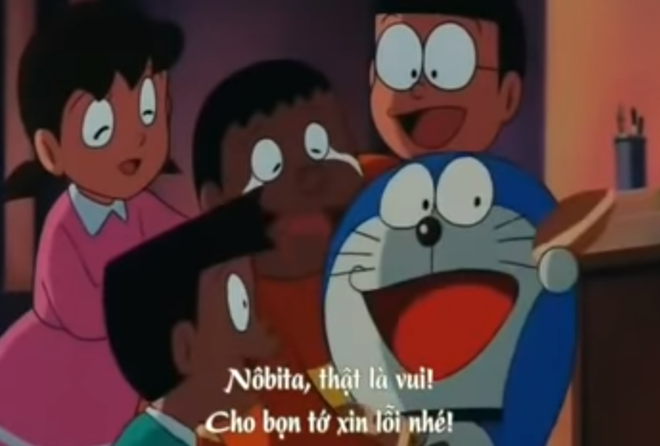 Khóc nấc với món quà Doraemon để lại cho Nobita trước khi bỏ đi mãi mãi, xem đoạn kết mà vỡ òa vì quá đau tim - Ảnh 8.