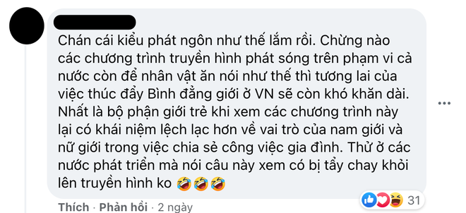 Shark Phú lại vướng lùm xùm vì phát ngôn bị cho là ngầm trói phụ nữ vào việc bếp núc, định kiến giới: Thực hư ra sao quý zị ơi? - Ảnh 5. Shark Phú lại vướng lùm xùm vì phát ngôn bị cho là ngầm trói phụ nữ vào việc bếp núc, định kiến giới: Thực hư ra sao quý zị ơi? - Ảnh 5.