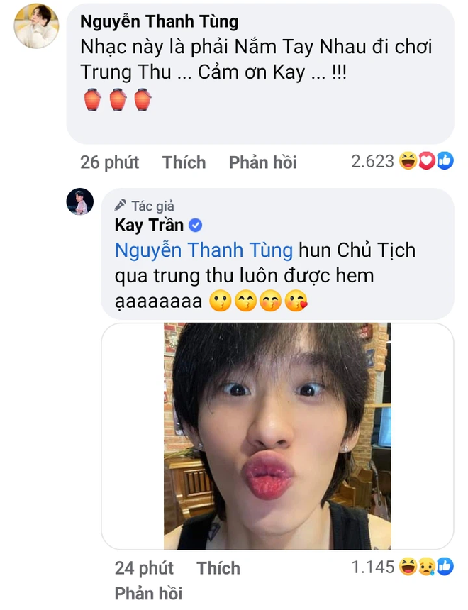 Sơn Tùng đòi nắm tay ai đó đi chơi Trung thu, nhân vật này là ai mà netizen lại đẩy thuyền tới tấp? - Ảnh 3.