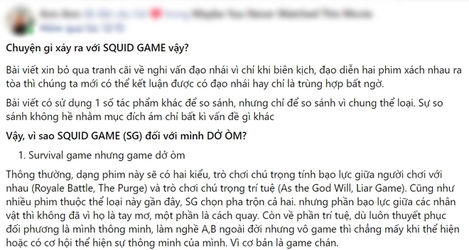 Netizen chiến nhau tanh bành vì Squid Game: Người khen hay nức nở, kẻ chê bai thảm họa - Ảnh 7.