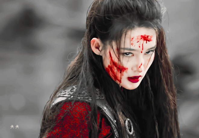 Mỹ nh&acirc;n Hoa ngữ đổ m&aacute;u vẫn xinh kh&oacute; tả: Triệu Lệ Dĩnh cạp đất vẫn kh&ocirc;ng rớt visual, Nhiệt Ba c&oacute; lấn &aacute;t đ&agrave;n chị Dương Mịch? - Ảnh 7.