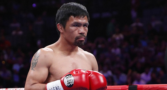 Huyền thoại Manny Pacquiao giải nghệ sau quyết định tranh cử Tổng thống Philippines - Ảnh 1.