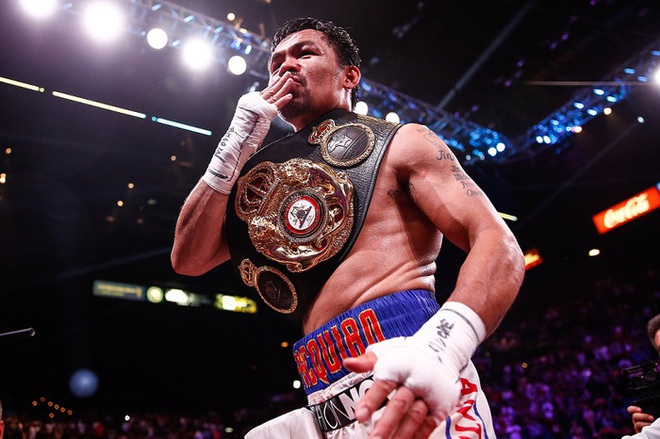 Huyền thoại Manny Pacquiao giải nghệ sau quyết định tranh cử Tổng thống Philippines - Ảnh 2.