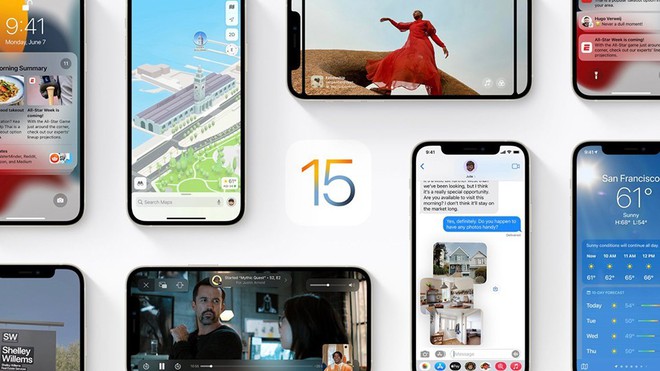 Những tính năng của iOS 15 không có trên iPhone X - Ảnh 1.