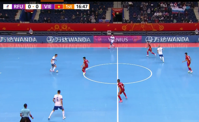 Không thể tin nổi! Tuyển futsal Việt Nam khiến đương kim á quân thế giới trải qua những phút giây sợ hãi - Ảnh 12.