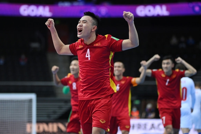 Không thể tin nổi! Tuyển futsal Việt Nam khiến đương kim á quân thế giới trải qua những phút giây sợ hãi - Ảnh 24.