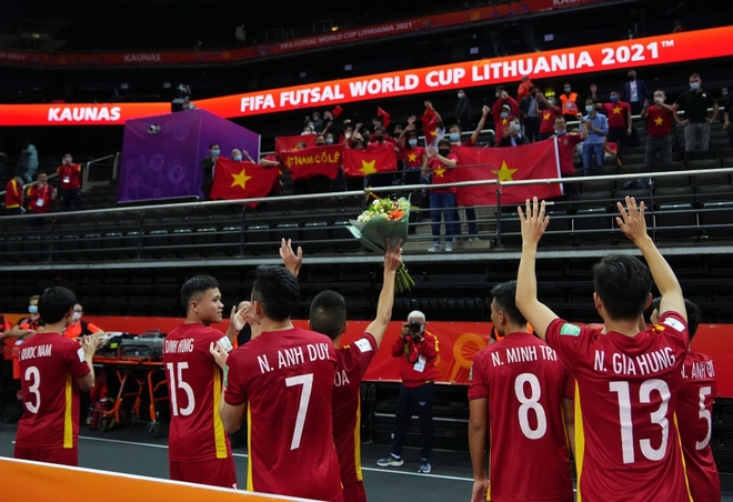 Không thể tin nổi! Tuyển futsal Việt Nam khiến đương kim á quân thế giới trải qua những phút giây sợ hãi - Ảnh 22.