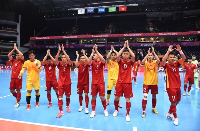 Không thể tin nổi! Tuyển futsal Việt Nam khiến đương kim á quân thế giới trải qua những phút giây sợ hãi - Ảnh 3.