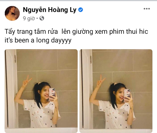 Tối Trung thu LyLy khoe mặt mộc trong phòng tắm, netizen lại soi thêm hint chung tổ ấm với Anh Tú? - Ảnh 2.