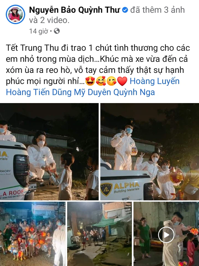 Ngọc Trinh ghi điểm vì khoảnh khắc đầy giản dị, Tiểu Vy và HHen Niê tất bật làm thiện nguyện mùa trăng rằm - Ảnh 8.