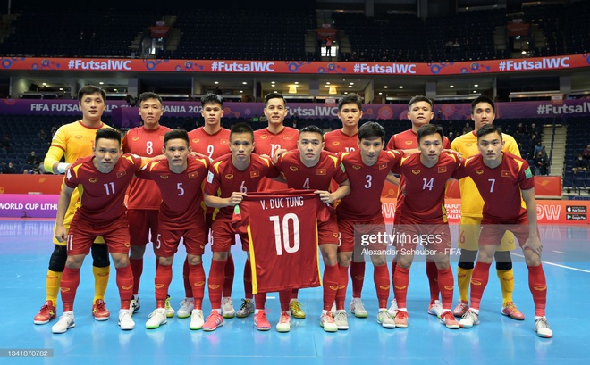 Không thể tin nổi! Tuyển futsal Việt Nam khiến đương kim á quân thế giới trải qua những phút giây sợ hãi - Ảnh 13.