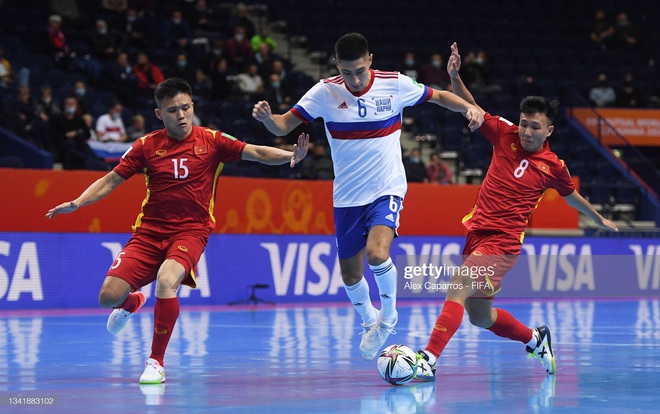 Không thể tin nổi! Tuyển futsal Việt Nam khiến đương kim á quân thế giới trải qua những phút giây sợ hãi - Ảnh 5.