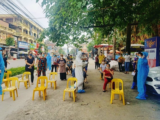 Sáng 22/9, Hà Nội thêm 1 ca mắc Covid-19 ở Thanh Xuân - Ảnh 1.