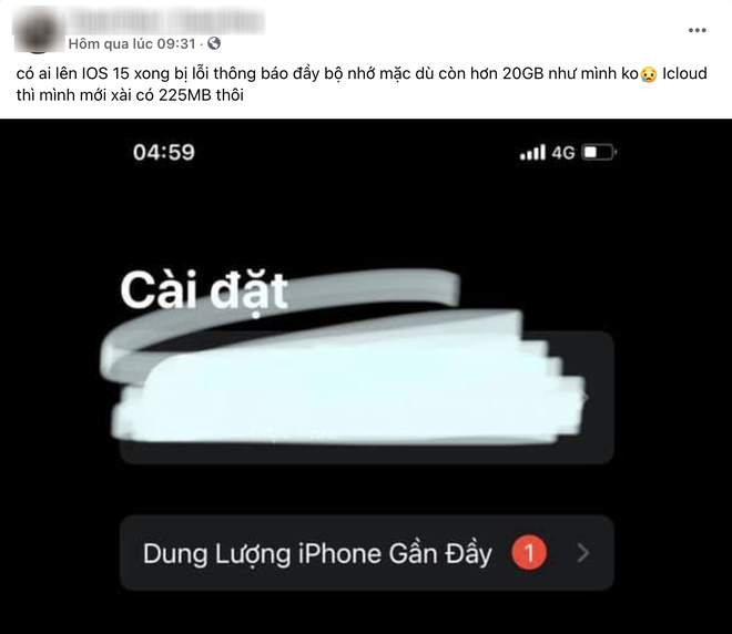 Người Việt phàn nàn vì iOS 15 gặp nhiều lỗi: Hao pin, nóng máy cũng chưa bằng một lỗi nghiêm trọng này! - Ảnh 4.