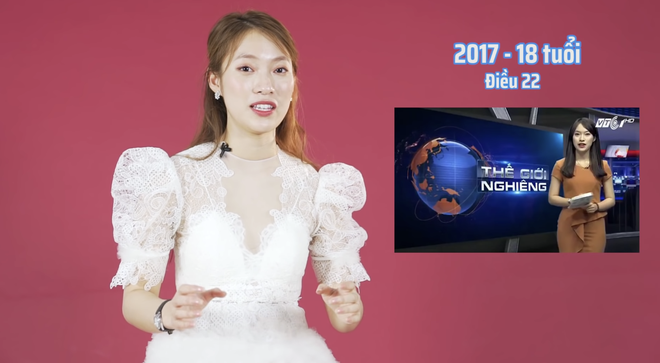 Hành trình làm MC cực ngầu của Khánh Vy: 18 tuổi dẫn thời sự, 22 tuổi có thông tin cầm trịch ở Đường lên đỉnh Olympia - Ảnh 7. Hành trình làm MC cực ngầu của Khánh Vy: 18 tuổi dẫn thời sự, 22 tuổi có thông tin cầm trịch ở Đường lên đỉnh Olympia - Ảnh 7.