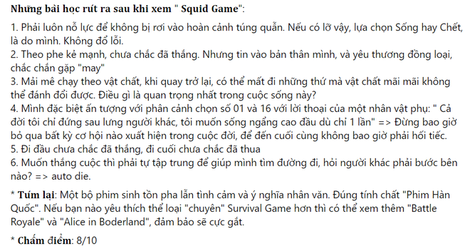 Netizen chỉ ra loạt điểm mạnh đáng khen của Squid Game: Một bộ phim rất Hàn Quốc và hơn thế nữa! - Ảnh 9.