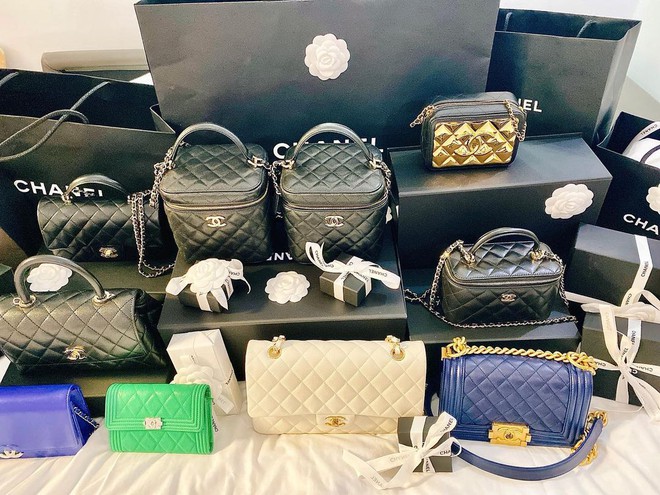 Danh tính con dâu tỷ phú một lần shopping ôm về nhà 10 chiếc túi Hermes và 10 chiếc túi Chanel - Ảnh 3.