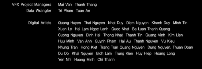 Hàng loạt người Việt chiếm đóng phần credit của Squid Game, netizen xem mà phổng mũi tự hào - Ảnh 4.