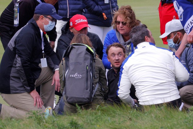 Kh&ocirc;ng nhận ra Malfoy Tom Felton ng&agrave;y n&agrave;o: 34 tuổi m&agrave; gi&agrave; xọm như U50, c&ograve;n đ&acirc;u t&agrave;i tử Emma Watson m&ecirc; mẩn 1 thời - Ảnh 2.