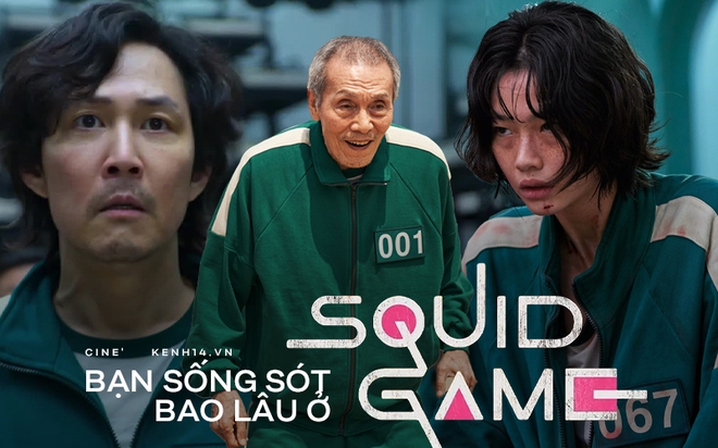 QUIZ: Bạn sống được bao lâu ở bom tấn sinh tồn Squid Game, thử quiz này xem biết đâu mình là trùm cuối! - Ảnh 1.