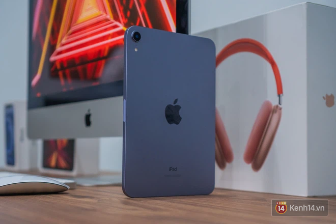 Trên tay iPad mini 6 đầu tiên về Việt Nam: Thiết kế siêu “mlem”, đẹp đúng chuẩn Apple! - Ảnh 5.