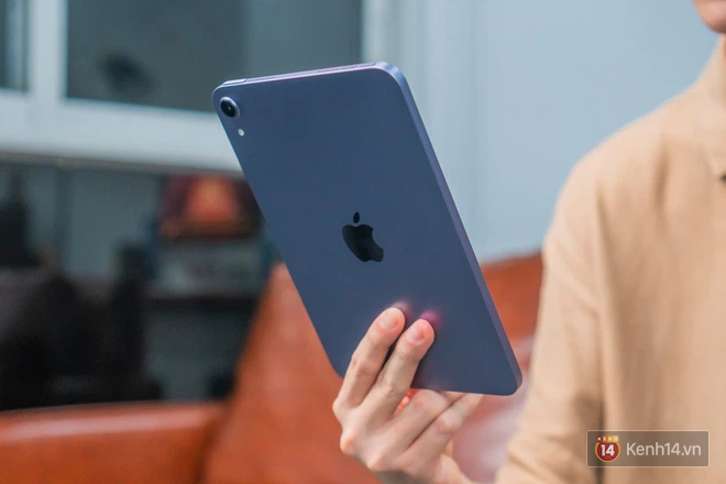 Trên tay iPad mini 6 đầu tiên về Việt Nam: Thiết kế siêu “mlem”, đẹp đúng chuẩn Apple! - Ảnh 15.