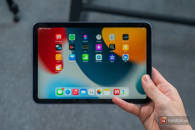 Trên tay iPad mini 6 đầu tiên về Việt Nam: Thiết kế siêu “mlem”, đẹp đúng chuẩn Apple! - Ảnh 3.