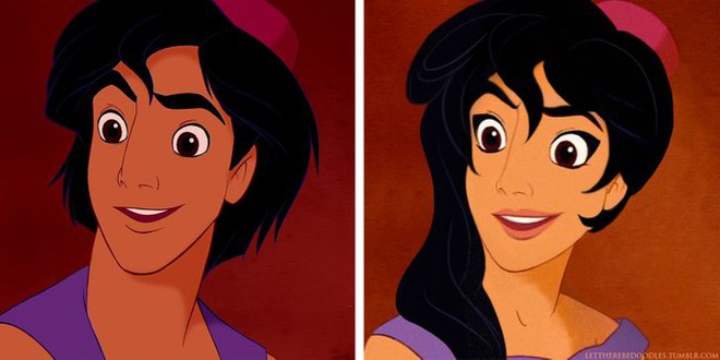 Cười xỉu khi các nhân vật Disney huyền thoại bị hoán đổi giới tính: Elsa đẹp trai hết hồn nhưng nhan sắc trùm cuối mới gây hoang mang! - Ảnh 4.