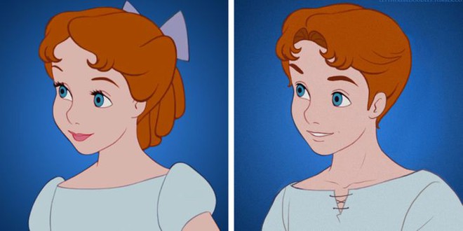 Cười xỉu khi các nhân vật Disney huyền thoại bị hoán đổi giới tính: Elsa đẹp trai hết hồn nhưng nhan sắc trùm cuối mới gây hoang mang! - Ảnh 10.