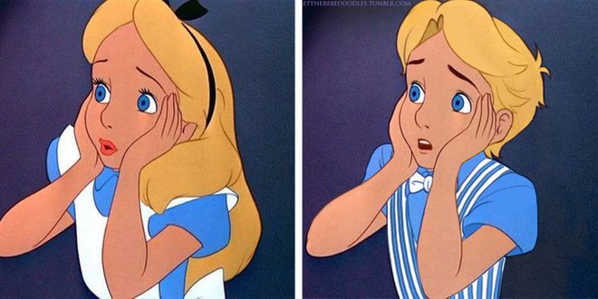 Cười xỉu khi các nhân vật Disney huyền thoại bị hoán đổi giới tính: Elsa đẹp trai hết hồn nhưng nhan sắc trùm cuối mới gây hoang mang! - Ảnh 6.