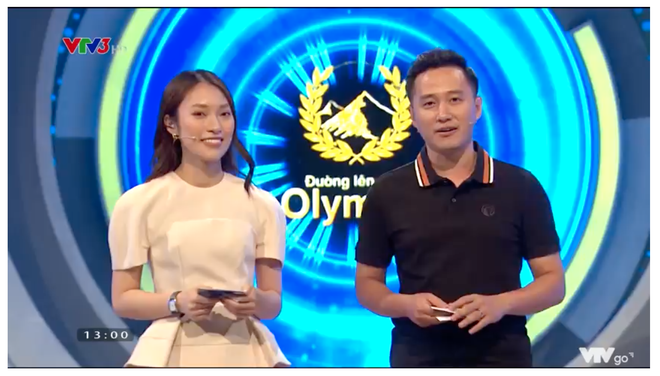 Hình ảnh đầu tiên của Khánh Vy trên sóng Olympia: Chuyên nghiệp và rạng rỡ với nụ cười thương hiệu - Ảnh 2. Hình ảnh đầu tiên của Khánh Vy trên sóng Olympia: Chuyên nghiệp và rạng rỡ với nụ cười thương hiệu - Ảnh 2.