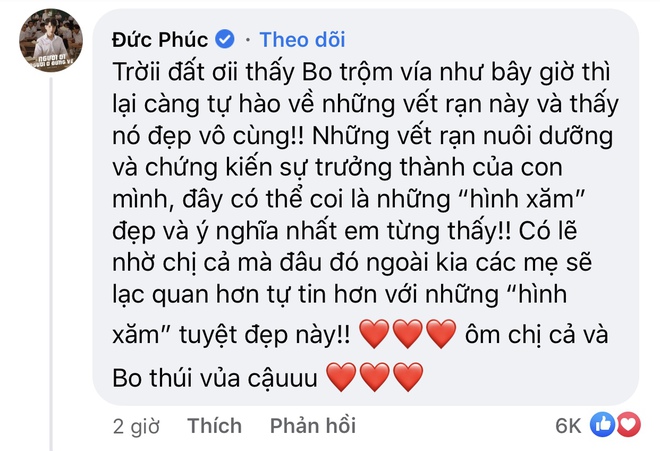 Không chỉ rạn chi chít bụng, Hoà Minzy còn rụng hết tóc, Đức Phúc - Erik phản ứng thế nào khi trực tiếp chứng kiến? - Ảnh 4.