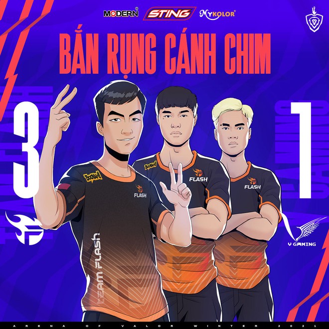 Xuân Bách tỏa sáng trong ngày ADC trở lại, Team Flash thắng áp đảo V Gaming để lấy lại ngôi đầu bảng - Ảnh 4.