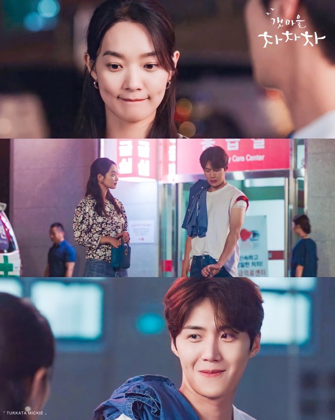 Rating Hometown Cha-Cha-Cha lập kỷ lục cao chạm đỉnh, bõ công Shin Min Ah - Kim Seon Ho hôn cháy khét màn hình - Ảnh 1.