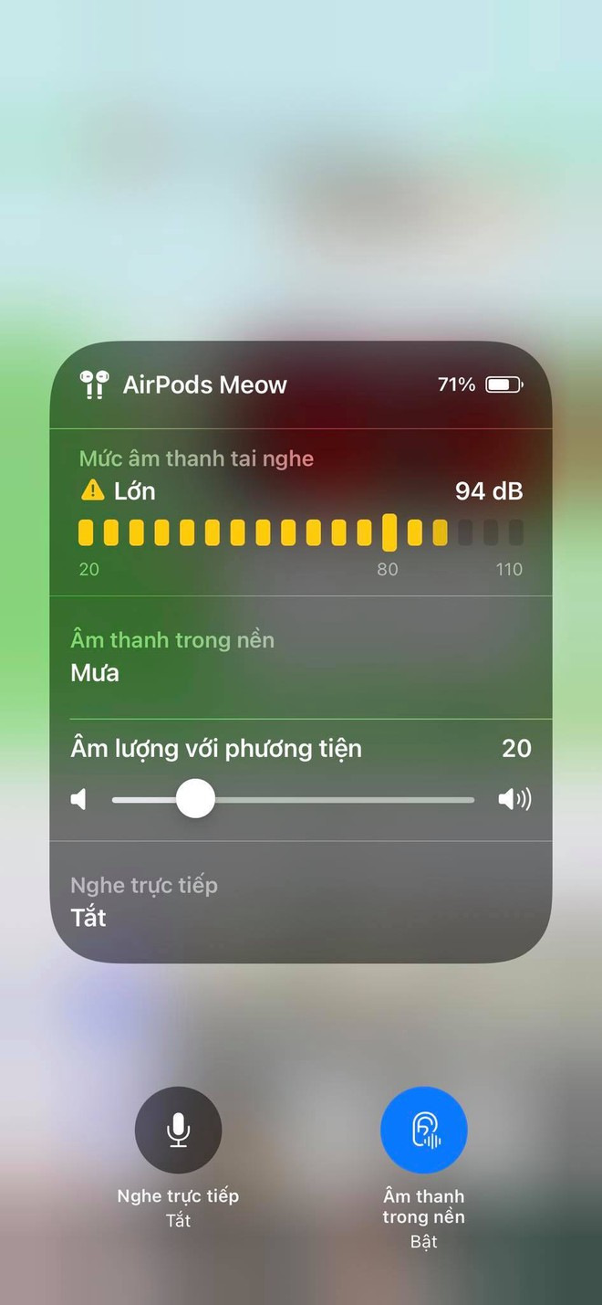 iOS 15 có tính năng nghe nhạc mới cực &quot;chill&quot; ngay trên iPhone mà rất ít người biết tới! - Ảnh 4.