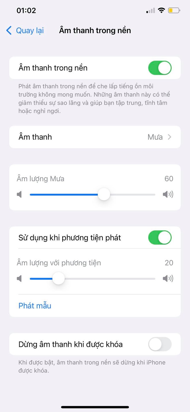 iOS 15 có tính năng nghe nhạc mới cực &quot;chill&quot; ngay trên iPhone mà rất ít người biết tới! - Ảnh 3.