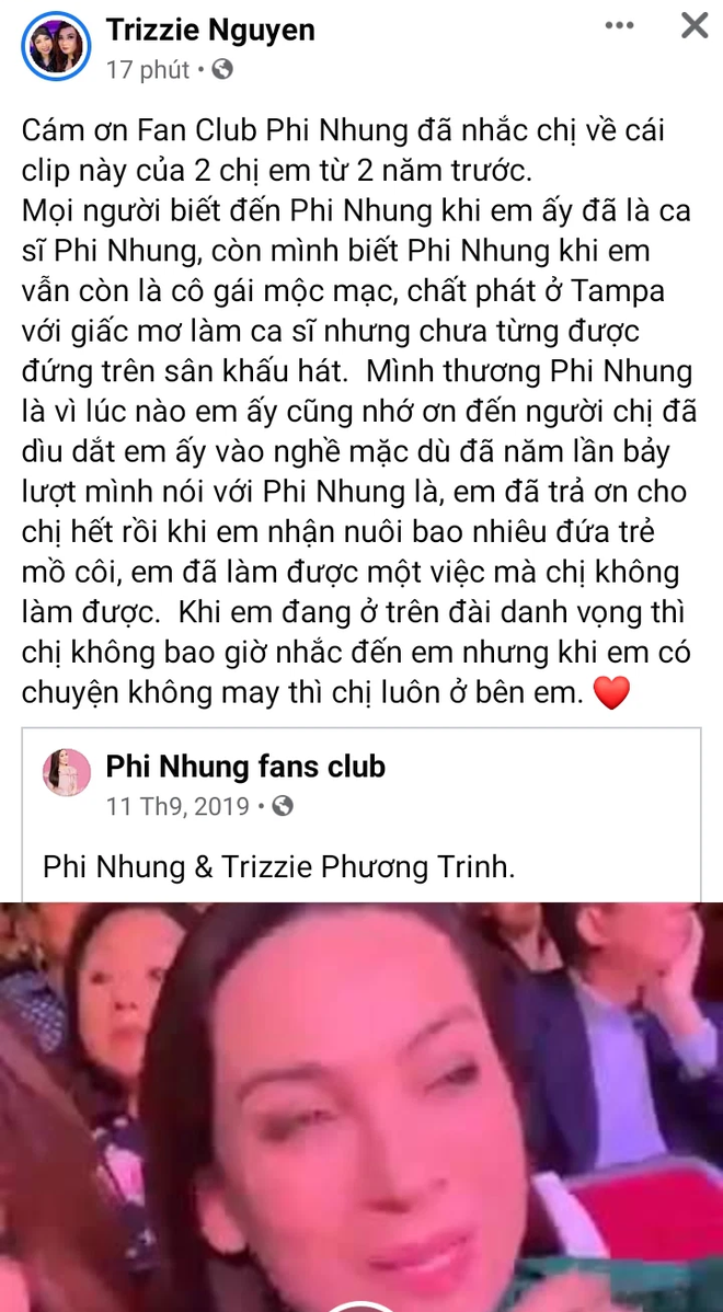 Bị chỉ điểm sau lời dằn mặt của ekip Phi Nhung, vợ cũ Bằng Kiều có động thái bất ngờ? - Ảnh 2.