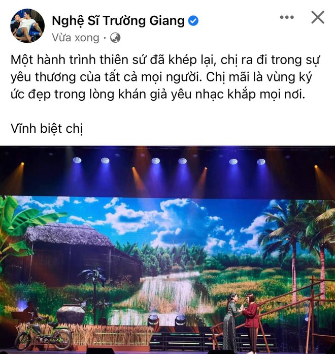 Cả showbiz Việt xót thương khi hay tin ca sĩ Phi Nhung qua đời: Lan Ngọc buồn bã, Đan Trường xúc động nói lời tiễn biệt - Ảnh 12.