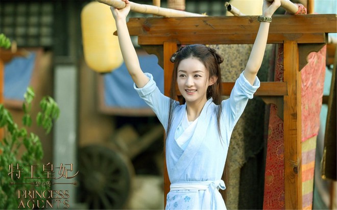 Mỹ nh&acirc;n Hoa ngữ gầy tong teo tr&ecirc;n phim: Trịnh Sảng như bộ xương di động, người cuối c&ograve;n bị v&iacute; với b&uacute;p b&ecirc; đầu to - Ảnh 1.