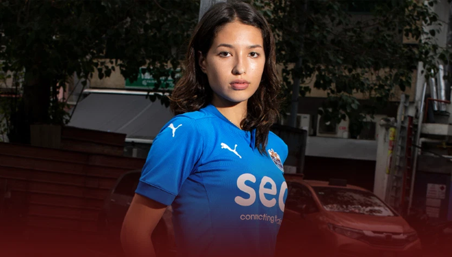 Đối thủ của tuyển nữ Việt Nam gây sốt khi gọi cả Á hậu lên thi đấu: Cao tới 1m73, nhan sắc tuổi 18 khiến tất cả phải xao xuyến - Ảnh 1.