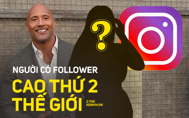 Một mỹ nh&acirc;n 24 tuổi vượt mặt The Rock v&agrave; cả Ariana Grande, gi&agrave;nh vị tr&iacute; người c&oacute; số follower Instagram cao thứ 2 thế giới - Ảnh 2.
