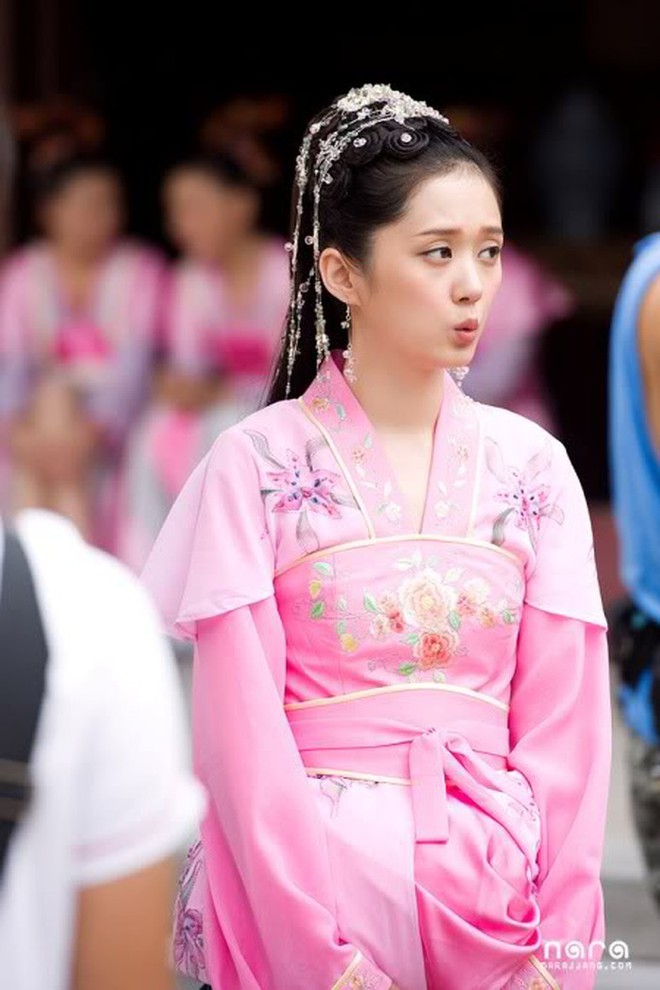 Mỹ nhân Hàn trong tạo hình phim cổ trang Trung Quốc: Park Min Young đẹp xuất sắc, Yoona bị dìm vì trang phục - Ảnh 13.