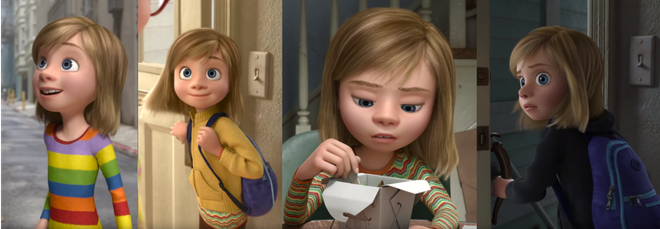 Chả ai ngờ bom tấn Inside Out của Pixar quá đen tối: Nữ chính thì ra bị trầm cảm, cái kết của nhân vật cực kỳ sâu sắc! - Ảnh 1.