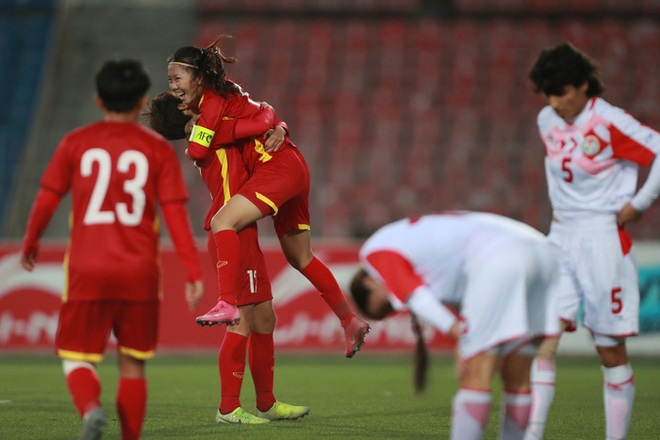 Giành chiến thắng 7-0, tuyển nữ Việt Nam chính thức vào VCK Asian Cup 2022 - Ảnh 3.