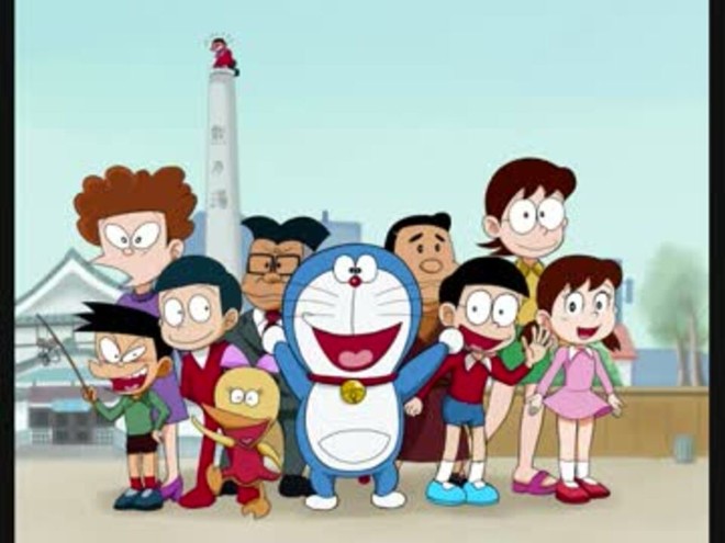 Doraemon: Hình ảnh của Doraemon luôn đem lại niềm vui, cảm giác thư giãn cho khán giả mọi lứa tuổi. Nhân vật với chiếc túi thần kỳ và những chiêu phép hấp dẫn sẽ khiến bạn muốn tìm hiểu thêm về câu chuyện đầy màu sắc của Doraemon.