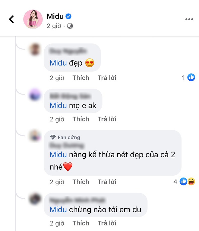 Midu giữ uy t&iacute;n, khoe visual cực đỉnh của bố mẹ v&agrave;o ng&agrave;y cưới, chứng minh chưa từng động chạm dao k&eacute;o! - Ảnh 6.