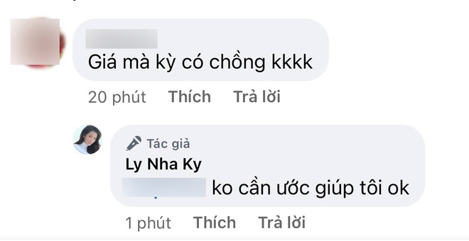 Bị hối th&uacute;c lấy chồng v&agrave; sinh con ở tuổi 39, L&yacute; Nh&atilde; Kỳ bức x&uacute;c ra mặt, đ&aacute;p trả 1 chọi 1 rồi thẳng tay xo&aacute; hết b&igrave;nh luận - Ảnh 3.