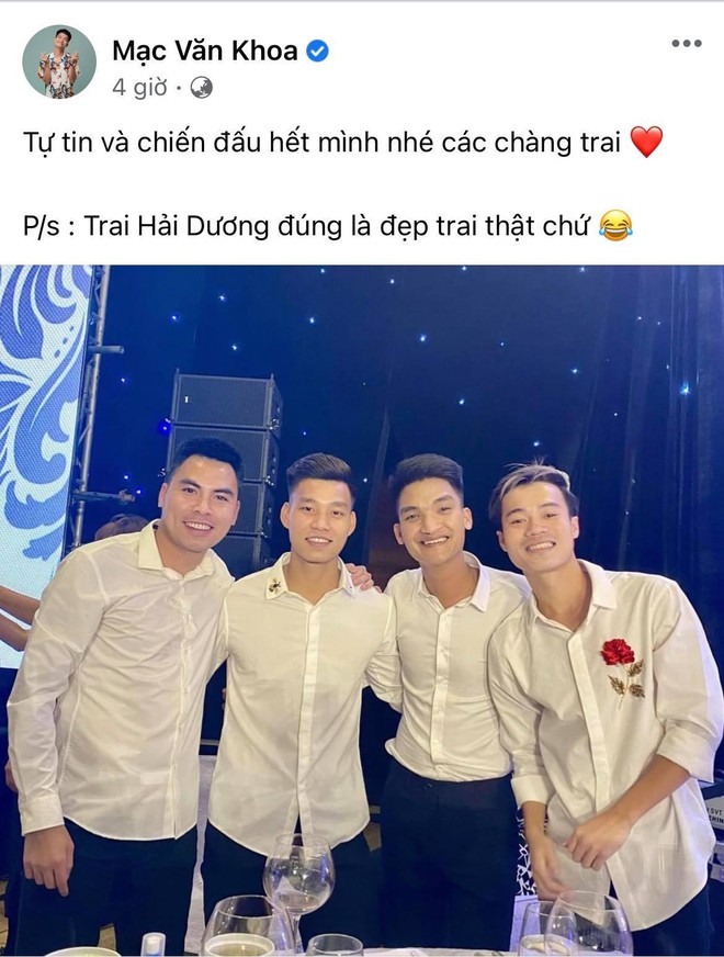 Cả showbiz Việt tiếp lửa cho tuyển Việt Nam trước giờ G: Anh Đức chuẩn bị mồi ngon sẵn sàng, hội Hoa hậu chiếm spotlight - Ảnh 13.