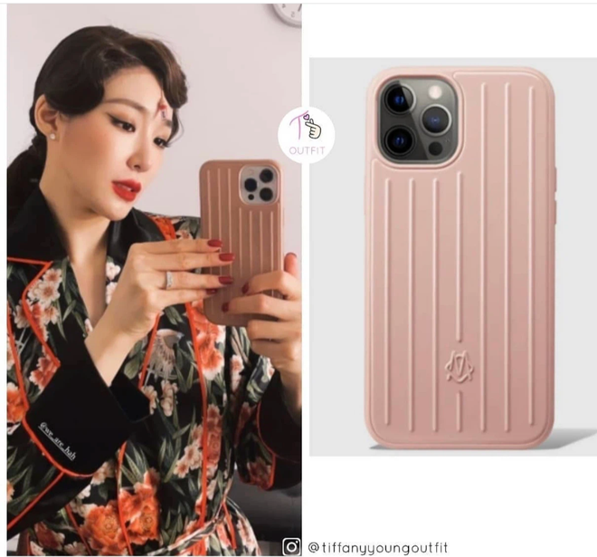 Tiffany (SNSD) tậu ốp lưng iPhone nhìn cứ ngỡ bình thường nhưng giá và công dụng lại khiến netizen há hốc mồm - Ảnh 2.