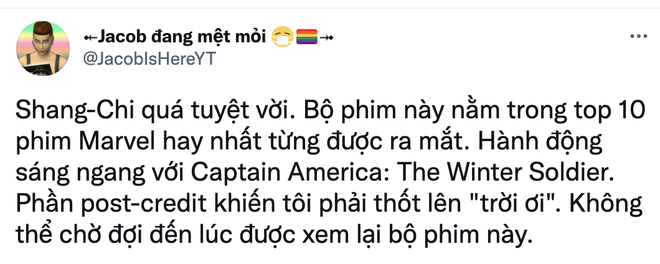 Shang-Chi vừa chiếu đã nhận số điểm chạm nóc, vượt qua Endgame và phá đảo Marvel: Bộ phim hoàn hảo từ đầu tới cuối! - Ảnh 6.